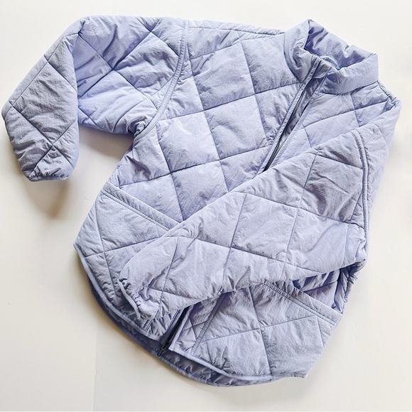 Target All In Motion Lilac Purple Quilted Jacket - Picture 10 of 14